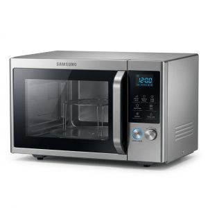 Horno Microondas Samsung Digital 32 Litros Acero Inoxidable