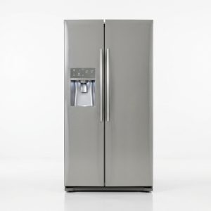 Refrigeradora Samsung Side by Side 22 cu.ft. SpaceMax™ con Dispensador