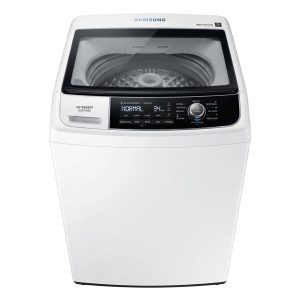 Lavadora Samsung Carga Superior 23 kg Ecobubble™ Blanco