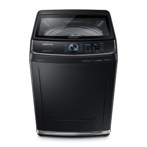 Lavadora Samsung Carga Superior 24 kg Wobble™ Black Caviar
